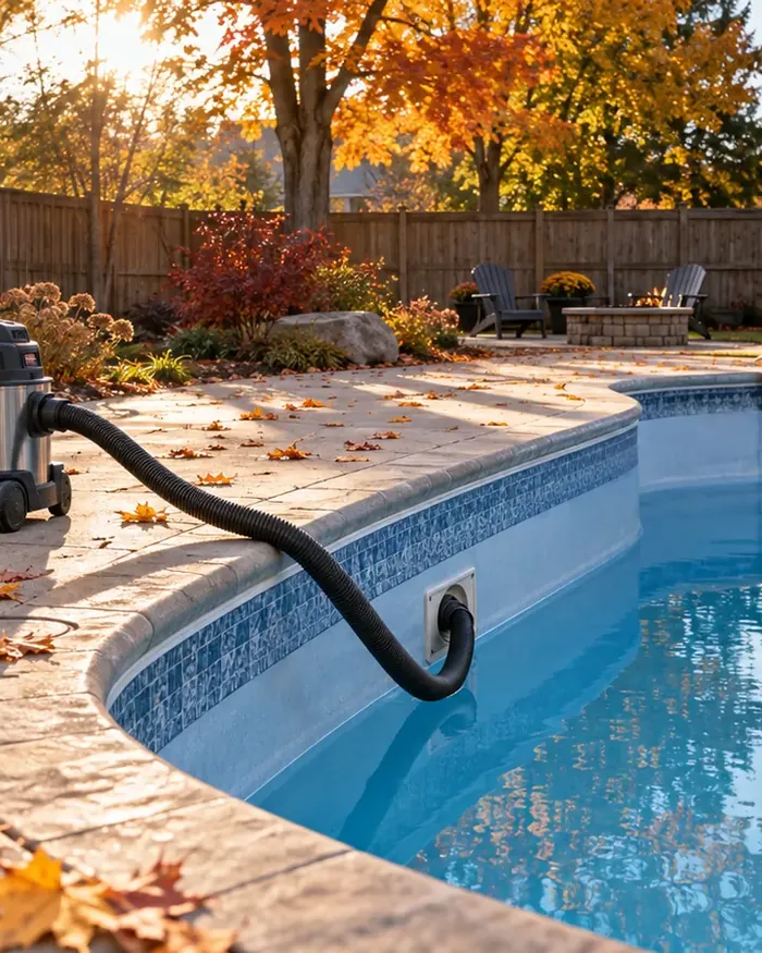A new variable speed pump and cartridge filter on a clean equipment pad