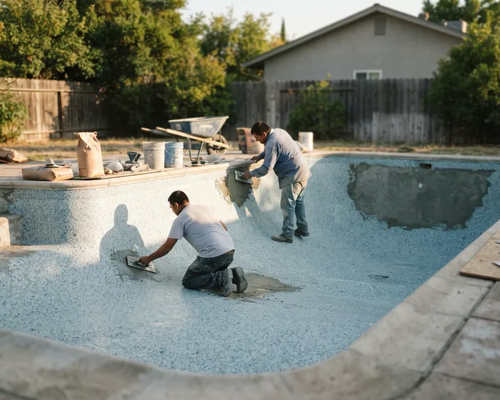 Pool Resurfacing by Happy Pool Care Pros