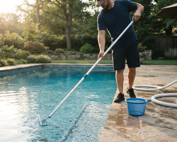 Weekly Pool Cleaning by Happy Pool Care Pros